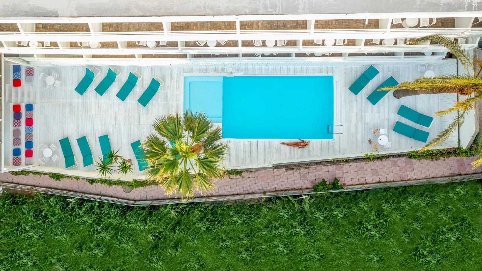 Azure Mare Hotel (Adults Only) Χερσόνησος Εξωτερικό φωτογραφία